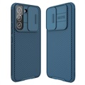 Nillkin CamShield Pro Samsung Galaxy S22 5G Hybrid Cover - Blå