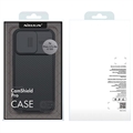 Nillkin CamShield Pro iPhone 14 Pro Max Hybrid Cover - Sort