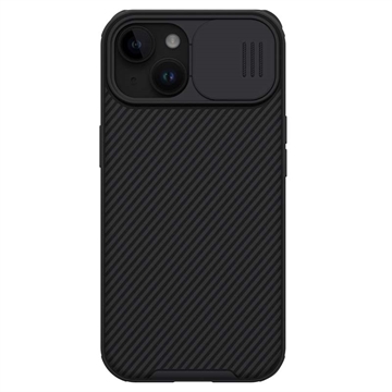 iPhone 15 Nillkin CamShield Pro Hybrid Cover - Sort