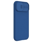 iPhone 15 Nillkin CamShield Pro Hybrid Cover - Blå