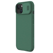 iPhone 15 Nillkin CamShield Pro Hybrid Cover - Grøn