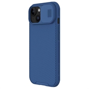 iPhone 15 Plus Nillkin CamShield Pro Hybrid Cover - Blå