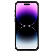 iPhone 15 Pro Nillkin CamShield Pro Hybrid Cover - Sort