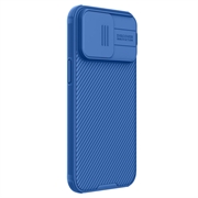 iPhone 15 Pro Nillkin CamShield Pro Hybrid Cover - Blå