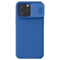 iPhone 15 Pro Max Nillkin CamShield Pro Hybrid Cover - Blå