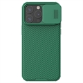 iPhone 15 Pro Max Nillkin CamShield Pro Hybrid Cover - Grøn