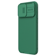 iPhone 15 Pro Max Nillkin CamShield Pro Hybrid Cover - Grøn