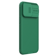iPhone 15 Pro Max Nillkin CamShield Pro Hybrid Cover - Grøn