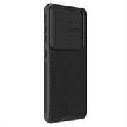 Samsung Galaxy S24 Nillkin CamShield Pro Magnetic Hybrid Cover - Sort
