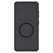 Samsung Galaxy S24 Nillkin CamShield Pro Magnetic Hybrid Cover - Sort