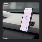 Samsung Galaxy S24 Nillkin CamShield Pro Magnetic Hybrid Cover - Sort