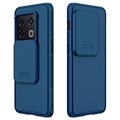 Nillkin CamShield Pro OnePlus 10 Pro Hybrid Cover - Blå
