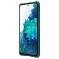 Nillkin CamShield Pro Samsung Galaxy S21 Ultra 5G Hybrid Cover - Grøn