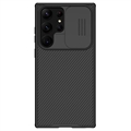 Nillkin CamShield Pro Samsung Galaxy S23 Ultra 5G Hybrid Cover - Sort