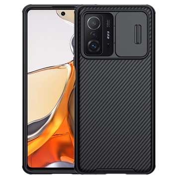 Nillkin CamShield Pro Xiaomi 11T/11T Pro Hybrid Cover - Sort