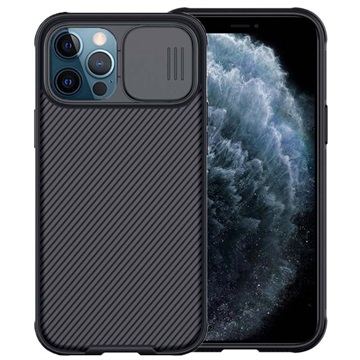Nillkin CamShield Pro iPhone 12 Pro Max Hybrid Case - Sort