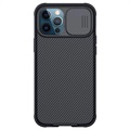 Nillkin CamShield Pro iPhone 12 Pro Max Hybrid Case - Sort