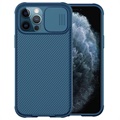 Nillkin CamShield Pro iPhone 12 Pro Max Hybrid Cover - Blå