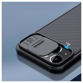 Nillkin CamShield Pro iPhone 13 Mini Hybrid Cover - Sort