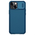 Nillkin CamShield Pro iPhone 13 Mini Hybrid Cover - Blå
