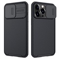 Nillkin CamShield Pro iPhone 13 Pro Hybrid Cover - Sort