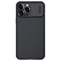 Nillkin CamShield Pro iPhone 13 Pro Max Hybrid Cover - Sort