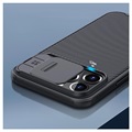 Nillkin CamShield Pro iPhone 13 Pro Max Hybrid Cover - Sort