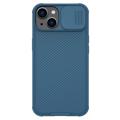 Nillkin CamShield Pro iPhone 14 Hybrid Cover - Blå