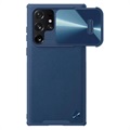 Nillkin CamShield S Samsung Galaxy S22 Ultra 5G Hybrid Cover - Blå