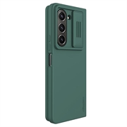 Samsung Galaxy Z Fold5 Nillkin CamShield Silky Hybrid Cover - Grøn