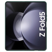 Samsung Galaxy Z Fold5 Nillkin CamShield Silky Hybrid Cover - Grøn