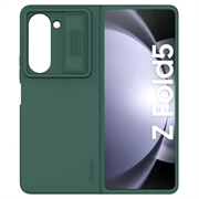 Samsung Galaxy Z Fold5 Nillkin CamShield Silky Hybrid Cover - Grøn