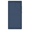 Nillkin CamShield Silky Samsung Galaxy S23 Ultra 5G Silikone Cover - Blå