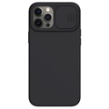 Nillkin CamShield Silky iPhone 12 Pro Max Silikone Cover