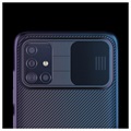 Nillkin CamShiled Samsung Galaxy A51 Cover - Sort