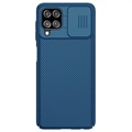 Nillkin CamShield Samsung Galaxy A22 4G Hybrid Cover Case - Blå