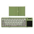 Nillkin Cube Pocket foldbart Bluetooth-tastatur med touchpad