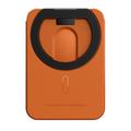 Nillkin FiberMate Aramid MagSafe-kortholder med RFID - orange