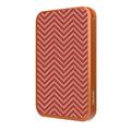 Nillkin FiberMate Aramid MagSafe-kortholder med RFID - orange