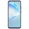 Nillkin Flex Pure Samsung Galaxy S20+ Liquid Silikone Cover - Blå
