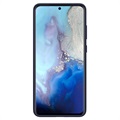 Nillkin Flex Pure Samsung Galaxy S20 Ultra Liquid Silikone Cover - Blå