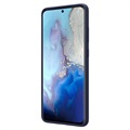 Nillkin Flex Pure Samsung Galaxy S20 Ultra Liquid Silikone Cover - Blå