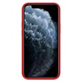 Nillkin Flex Pure iPhone 12 mini Liquid Silikone Cover - Rød