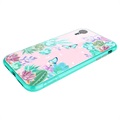 Nillkin Floral iPhone XR Hybrid Cover - Farverige Blomster