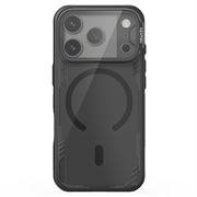 iPhone 17 Pro Max/18 Pro Max Nillkin IceBlade Prop Magnetisk Cover - MagSafe-kompatibel, skydelåg til linse - Sort