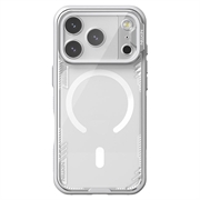 iPhone 17 Pro Max/18 Pro Max Nillkin IceBlade Prop Magnetisk Cover - MagSafe-kompatibel, skydelåg til linse - Grå
