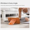 Nillkin IceMate magnetisk tegnebogsstativ - BPA-fri, understøtter NFC - orange