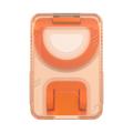 Nillkin IceMate magnetisk tegnebogsstativ - BPA-fri, understøtter NFC - orange
