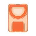 Nillkin IceMate magnetisk tegnebogsstativ - BPA-fri, understøtter NFC - orange