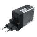 Nillkin Icecore 65W GaN-oplader med udtrækkeligt USB-C-kabel
